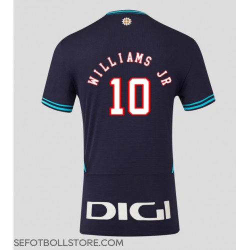 Athletic Bilbao Nico Williams #10 Replika Bortatröja 2025-26 Kortärmad